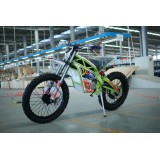 Elektrická motorka cross enduro Velimotor 12kW