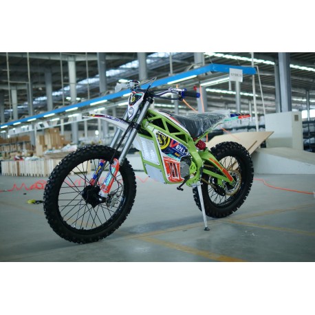 Elektrická motorka cross enduro Velimotor 12kW