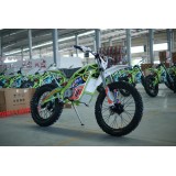 Elektrická motorka cross enduro Velimotor 12kW