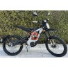 Sur-Ron Light Bee L1eX stříbrný 38Ah, homologovaný elektromotocykl