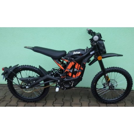 Sur-Ron Light Bee L1eX stříbrný 38Ah, homologovaný elektromotocykl
