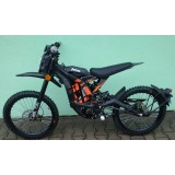 Sur-Ron Light Bee L1eX stříbrný 38Ah, homologovaný elektromotocykl