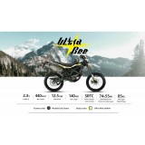 Sur-Ron Ulta Bee 12kW elektrická motorka