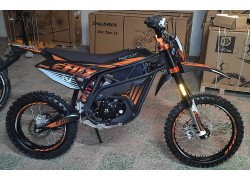 NICOT eFOX 12kW 72V, elektrická enduro motorka