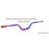 Řídítka duhová s větším zdvihem 90mm SUR-RON a Talaria