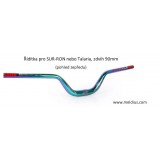 Řídítka duhová s větším zdvihem 90mm SUR-RON a Talaria