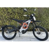 Sur-Ron Light Bee L1eX stříbrný 38Ah, homologovaný elektromotocykl