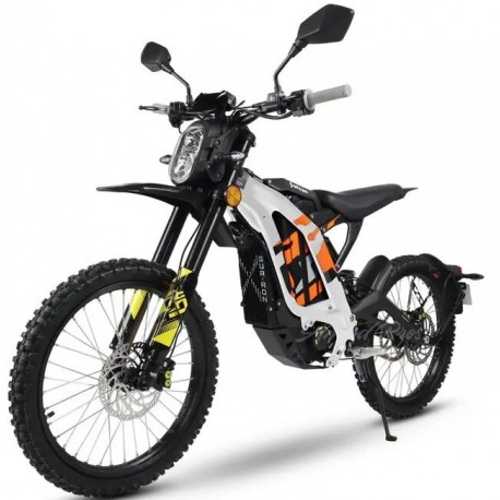 Sur-Ron Light Bee L1eX stříbrný 40Ah, homologovaný elektromotocykl