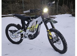 Meldius.com - elektrická motorka Sur-ron light bee X stříbrná