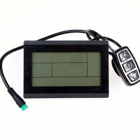 LCD Multifunkční displej ebike