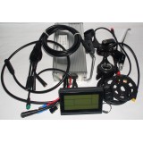 LCD Sada elekrické výbavy 1000W 48V přední pro elektrokola
