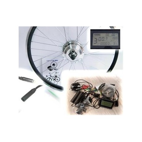 LCD Konverzní kit 36V přední