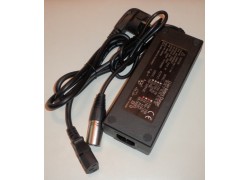 Nabíječka 36V 2A, LiFePO4, XLR