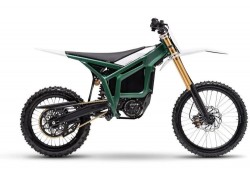 Talaria Komodo L3e 32kW, zelená, elektrická enduro motorka