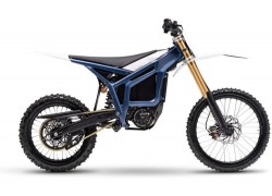 Talaria Komodo L3e 32kW, modrá, elektrická enduro motorka