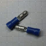 Konektor, kulatý, kolík, d:4mm