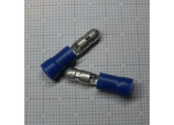 Konektor, kulatý, kolík, d:4mm 1,5÷2,5mm2
