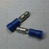 Konektor, kulatý, kolík, d:4mm