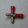 Konektor kulatý, kolík, d:4mm, 0,5÷1,5mm2