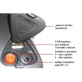 Li-ion Shark L 36V/14,5Ah akumulátor do elektrokola, USB