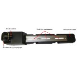Li-ion Shark XL 48V/17,5Ah akumulátor do elektrokola, USB