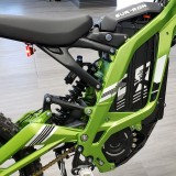 LBX dirt bike sur-ron Light Bee X green zelená