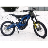 Elektro enduro freeride LBX Sur-ron modrá blue