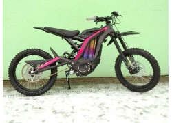 Dětská elektrická motorka cross enduro freeride Sur-Ron Light Bee X 3kW - černá