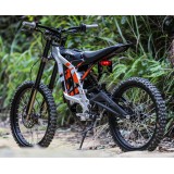 Meldius.com - elektrická motorka Sur-ron light bee X stříbrná