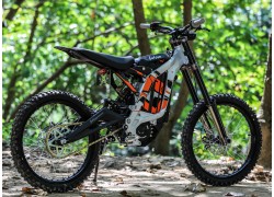 Meldius.com - elektrická motorka Sur-ron light bee X stříbrná