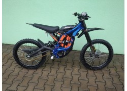 Elektro enduro freeride LBX Sur-ron modrá blue