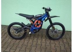 Elektro enduro freeride LBX Sur-ron modrá blue