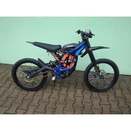 Elektro enduro freeride LBX Sur-ron modrá blue