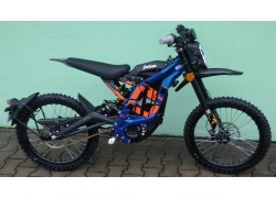 Elektrická motorka SUR-RON Light Bee L1e - Modrá