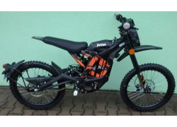 Elektro off road enduro motorka SUR-RON Light Bee L1e homologovaná- černá