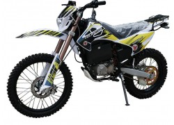 Elektrická motorka enduro Velimotor 12kW Homologovaná