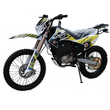 Elektrická motorka enduro Velimotor 12kW Homologovaná
