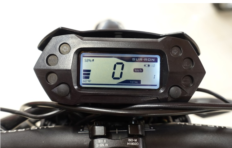 Sur-ron L1e display